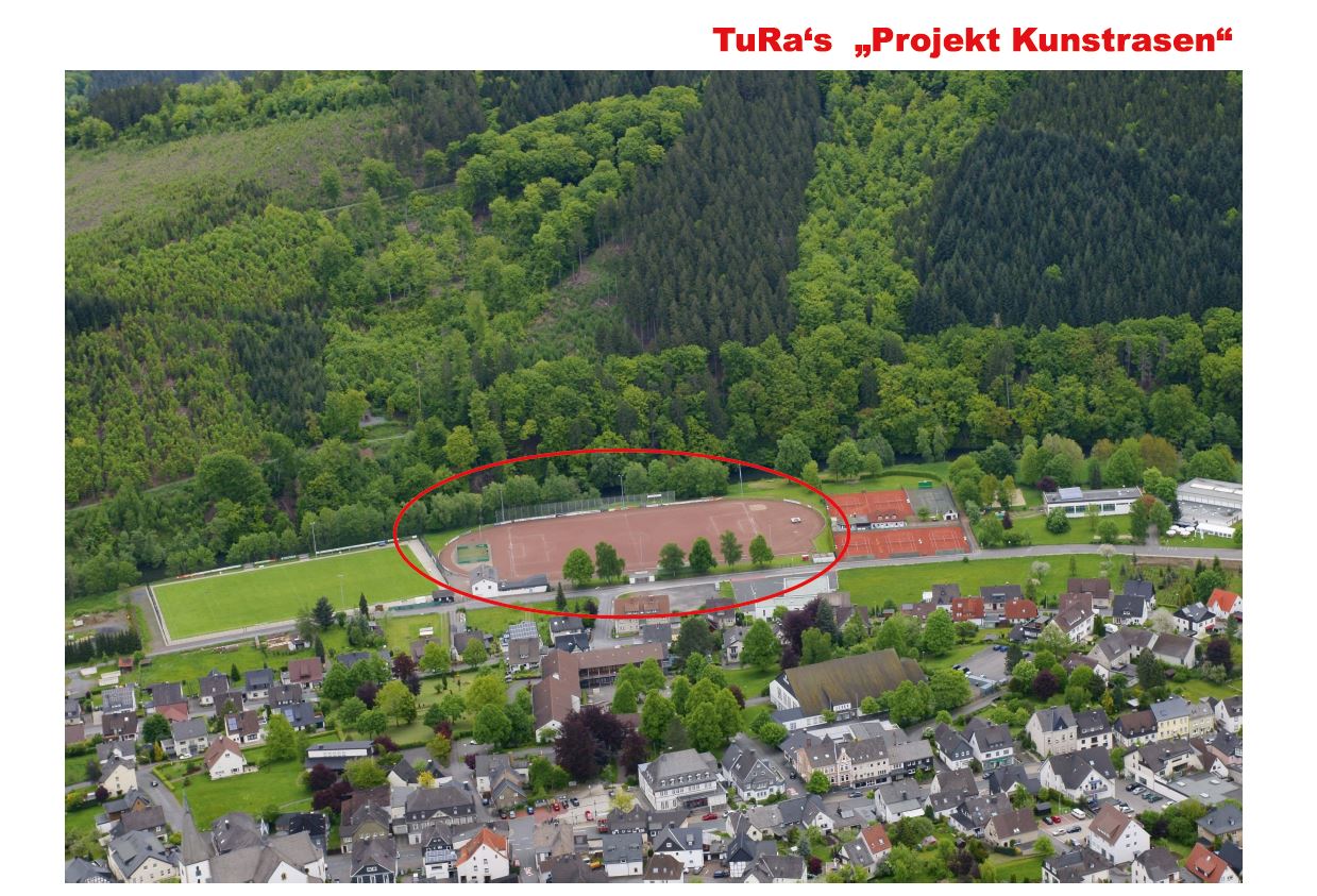 Tura Projekt Sportplatz