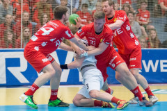 Essen - Am Hallo - DKB Handball Zweite Bundesliga - TuSEM - Ferndorf 27:28 (17:15)
