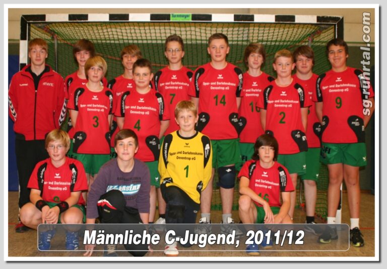Männliche C-Jugend