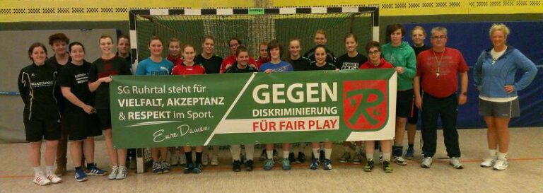 Gegen Diskriminierung
