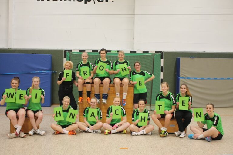 Weihnachtsgruß 1. Damen