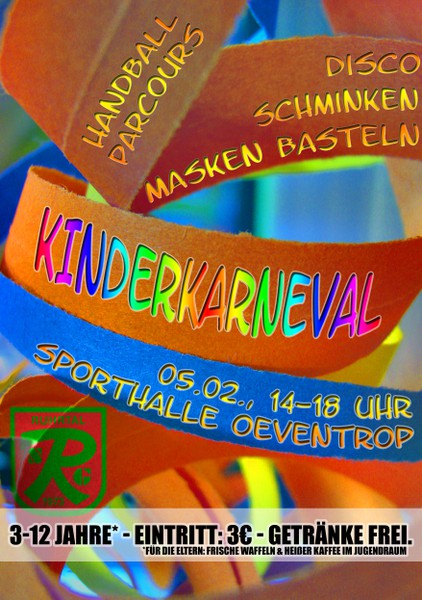 Kinderkarneval 2016