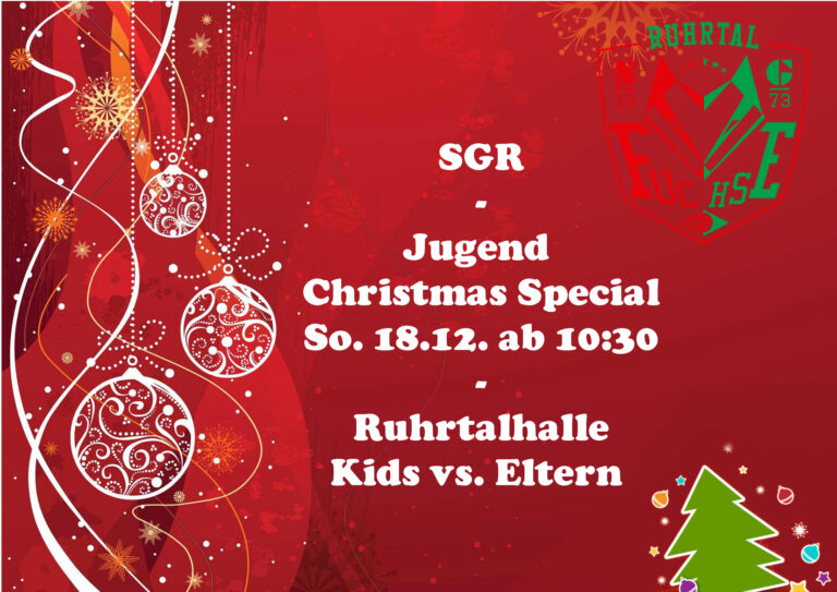 Jugend Weihnachtsfeier