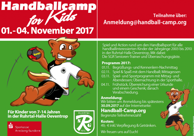 handball-camp 2017