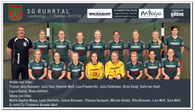 1. Damen 2017/18