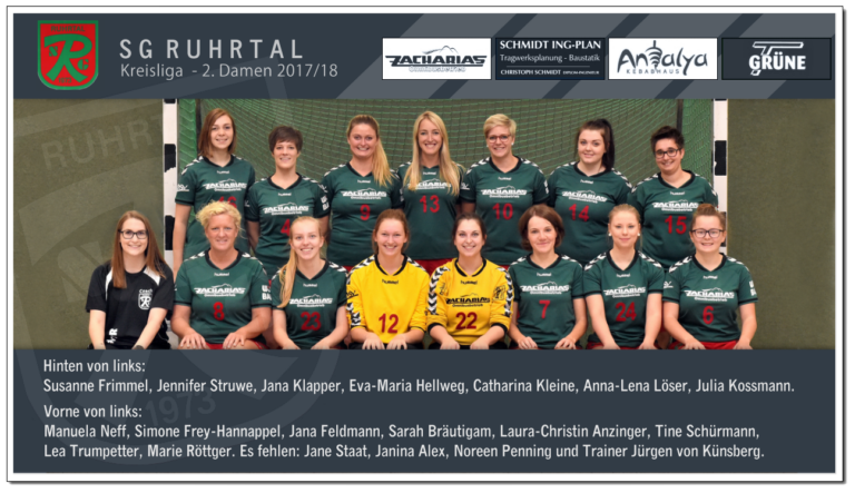 2. Damen 2017/18